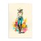 Stupell Industries Prairie Princess Cowgirl Wall Plaque Art Design by Andrea Haase